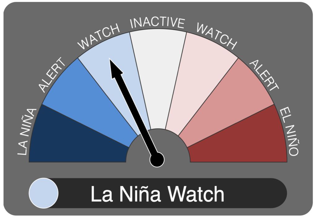 La niña; instituto australiano de meteorologia