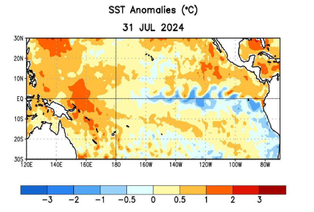 La niña, El niño, Brasil