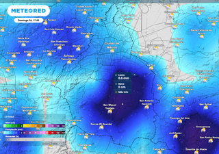 Alerta de aguaceros en CDMX: se pronostican hasta 50 mm de acumulación en varias delegaciones, este sábado y domingo