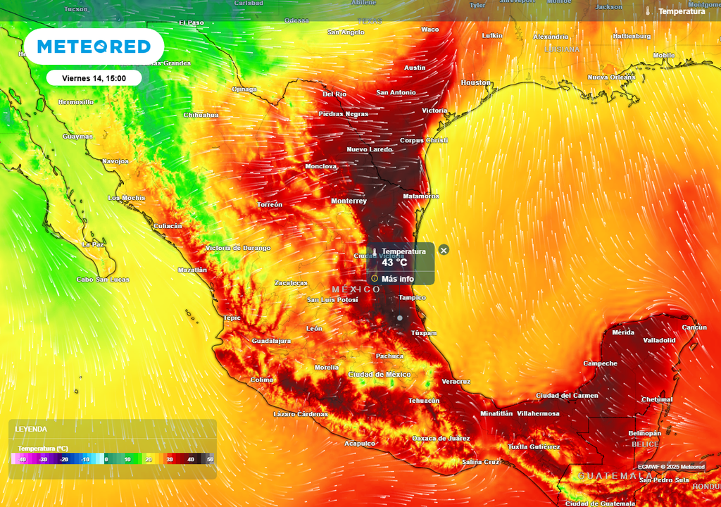 Pronóstico de temperaturas en grados Celsius Pronóstico de temperaturas en grados Celsius