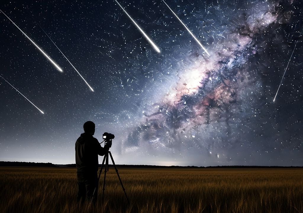 As Taurides são um evento ideal para aqueles que desejam aprender a fotografar chuvas de meteoros. As Taurides são um evento ideal para aqueles que desejam aprender a fotografar chuvas de meteoros.
