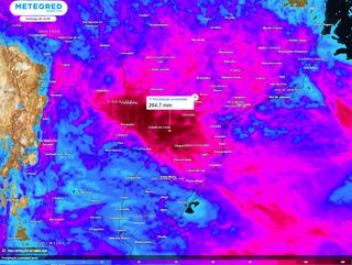 Último final de semana de outubro será sob alerta de tempo severo e elevado acumulado nas regiões Sul e Sudeste 