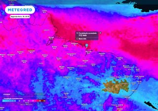 Alerta de tempestades no litoral norte do Brasil: risco de chuvas severas no CE, MA, PI, PA e AP