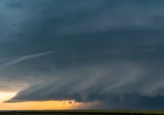 Alerta de tempo severo e de intensa massa de ar polar nesta semana