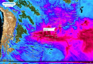 Alerta de tempo severo na Região Sul: acumulados poderão chegar a 200 mm até o final da semana!