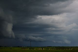 Alerta de temporais e granizo para o Sul do Brasil