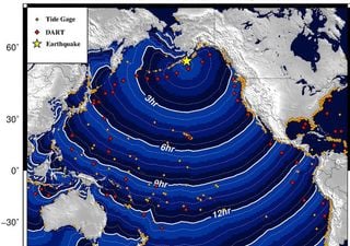 Breaking news: Earthquake and tsunami warning in Alaska