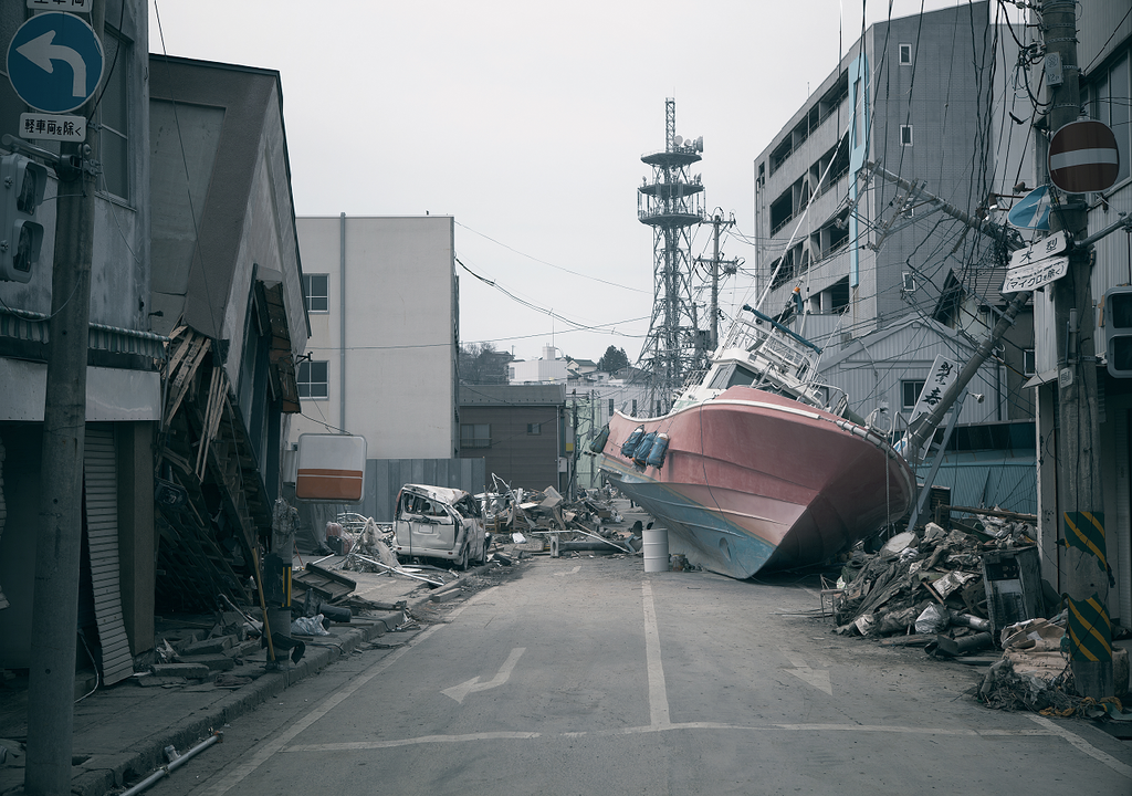 tsunami japão