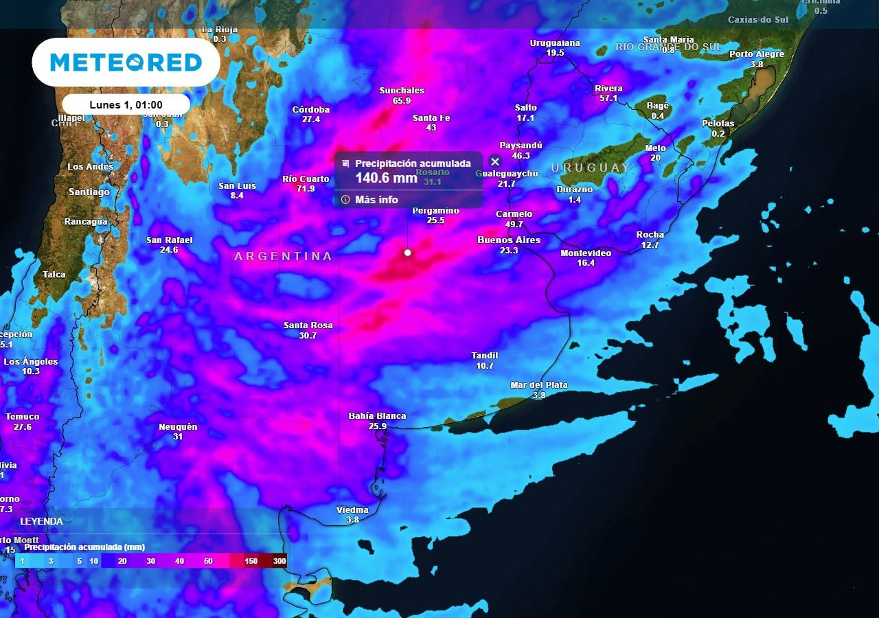 Alerta del SMN este finde por tormentas fuertes y severas: estos serán ...