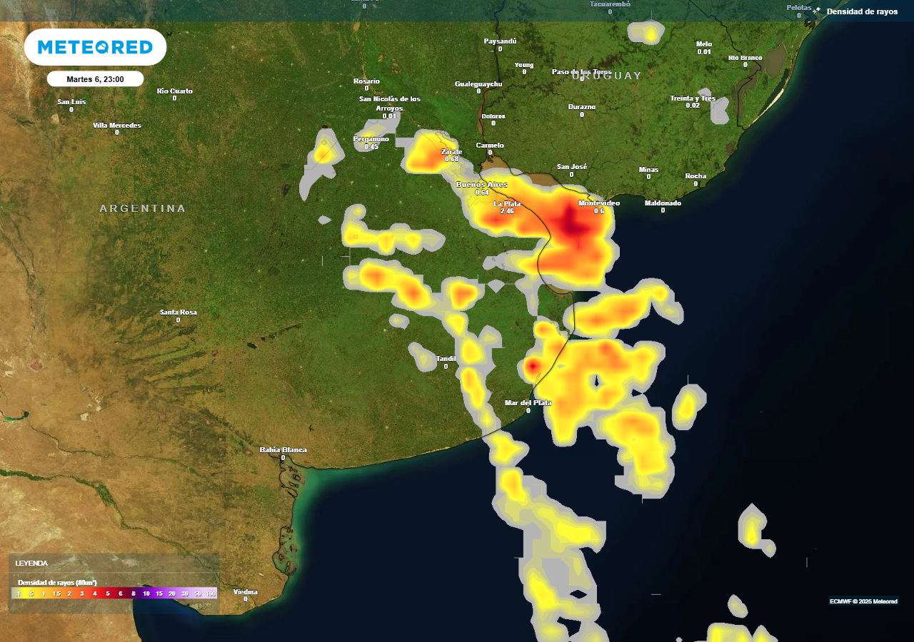 Alerta del SMN por tormentas fuertes en Buenos Aires: ¿a qué hora ...