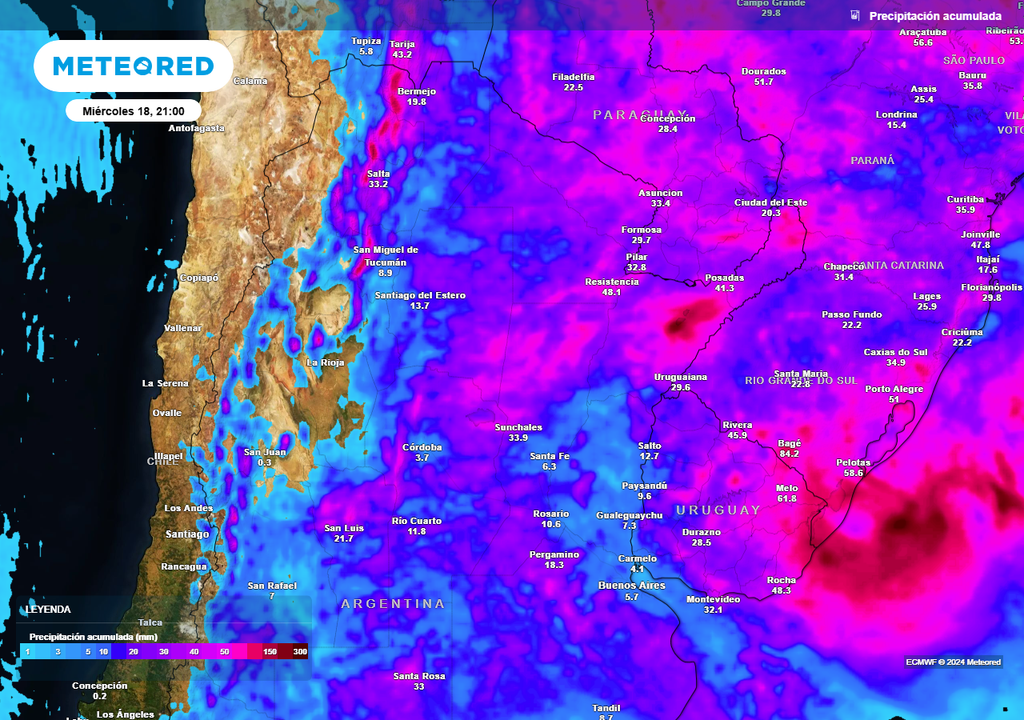 Tormentas, Severas, Lluvias, Alerta, Ciclogénesis, Argentina