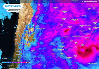 Alerta activa del SMN por tormentas fuertes a severas: ¿cómo seguirá el tiempo en Argentina este fin de semana?