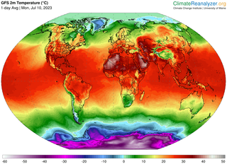 Alerta: se registran los días más calurosos en el mundo con datos modernos