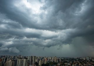 Alerta: elevado volume de chuva em São Paulo, Rio de Janeiro e Minas Gerais