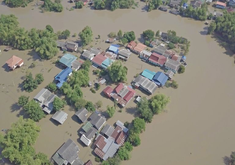 Inundaciones en México Inundaciones en México
