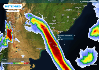 Alerta en Argentina este sábado 4 de octubre: zonda, nevadas, lluvias, vientos y tormentas afectan a 13 provincias