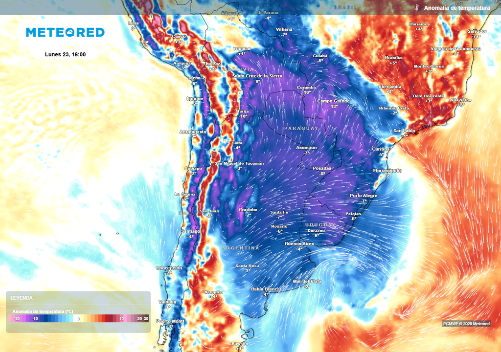 Fío, Ola Polar, Invierno, Nieve, Nevadas, Pronostico, Argentina