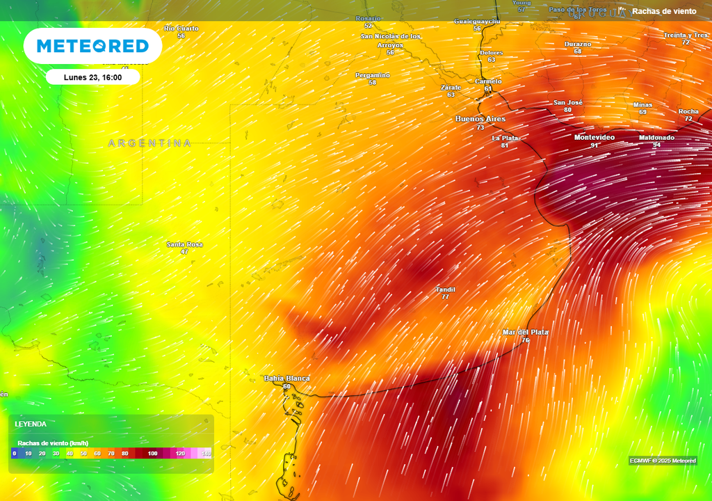 Viento, Ráfagas, Alerta, Buenos Aires, Costa Atlántica, Argentina, Pronóstico