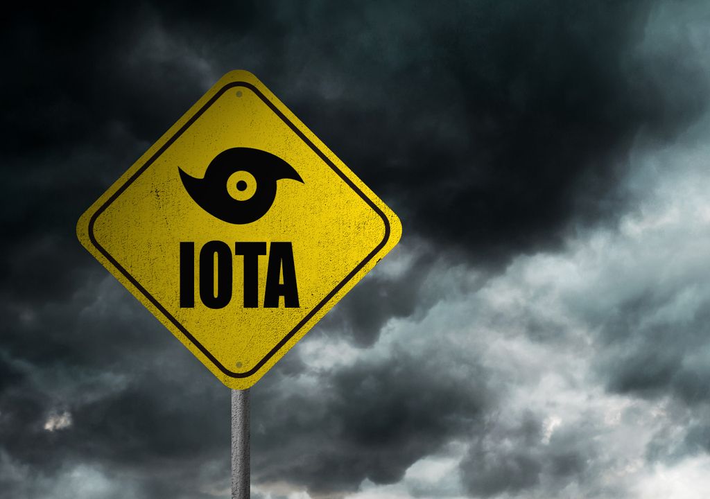 Huracán Iota Huracán Iota
