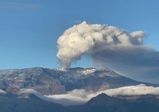 Alerta en Colombia ante probable erupción del volcán Nevado del Ruiz