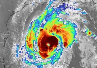 Alerta en EE.UU.: inminente impacto del huracán Zeta