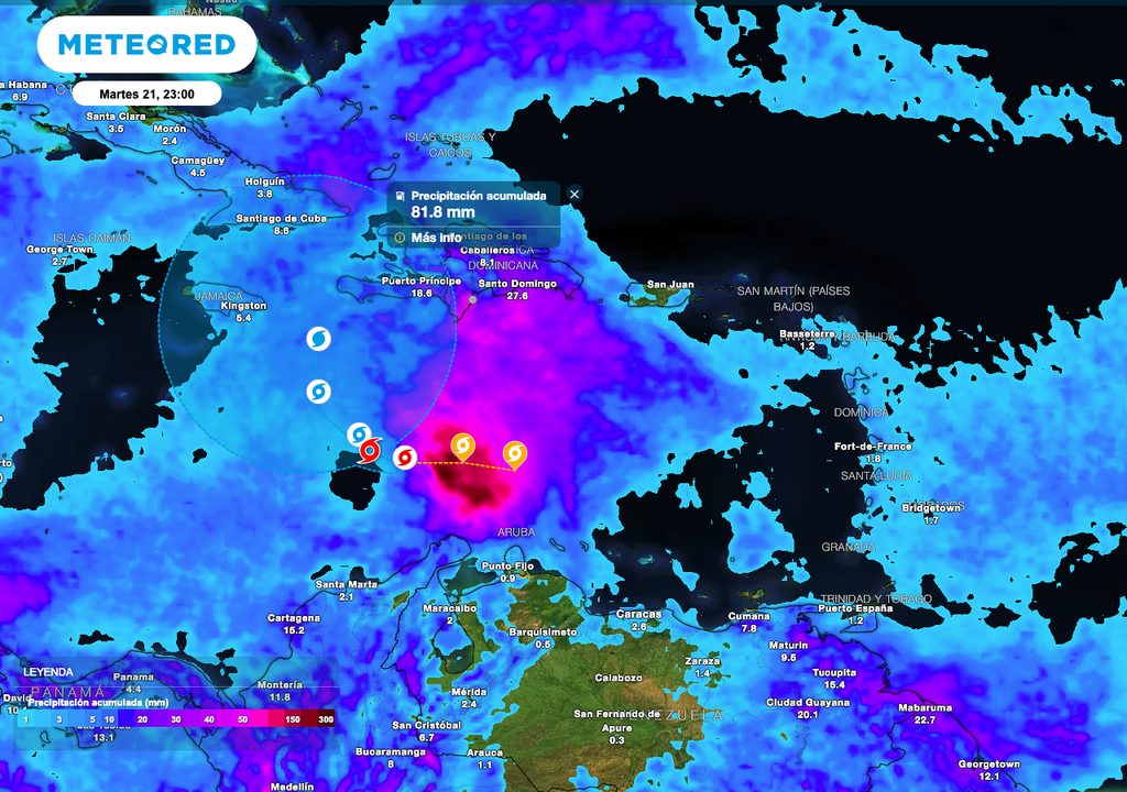 TT Melissa en el Caribe TT Melissa en el Caribe