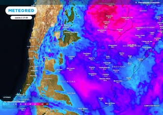 Alerta en el centro y norte de Argentina: lluvias y vientos intensos hoy sábado, pero con rápida mejoría