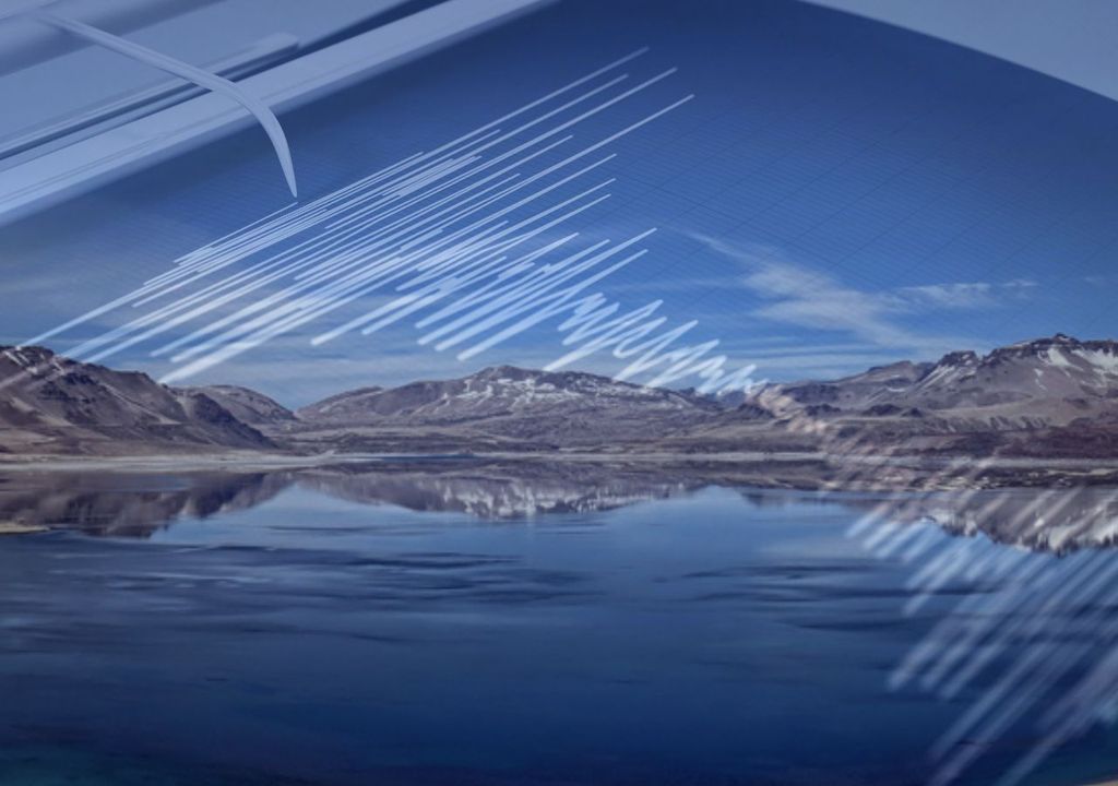 Complejo Volcánico Laguna del Maule - Sismógrafo