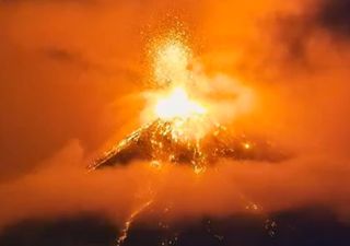 Alerta en el Volcán de Fuego: centenares de evacuados por fuertes erupciones