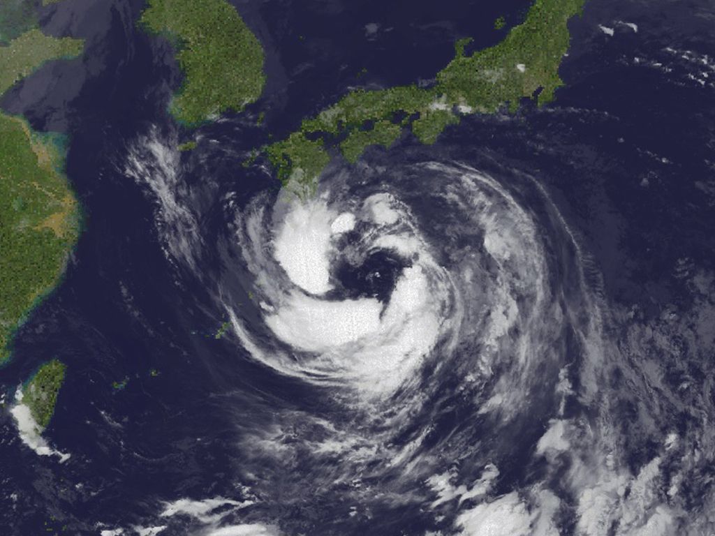 Tifón Krosa Japón