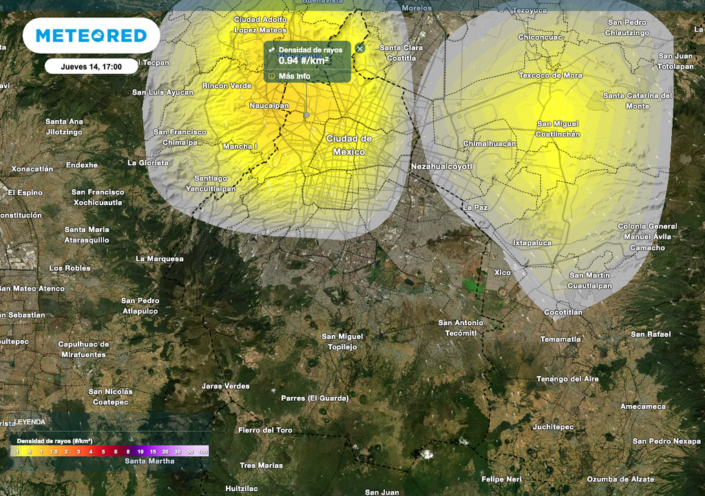 Tormentas eléctricas
