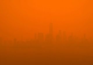 Alerta en la Gran Manzana: el humo de Canadá envuelve Nueva York en una nube asfixiante 