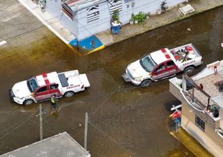 Alerta en México: el ciclón 