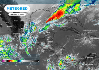 ¡Alerta en México por el frente frío 28! Se esperan lluvias torrenciales y 