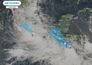 &iexcl;Alerta tropical! Tormentas tropicales Boris y Christina, mantienen un temporal lluvioso en M&eacute;xico y Centroam&eacute;rica