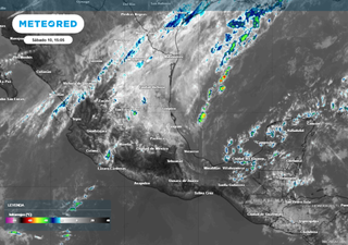 &iexcl;Alerta! En todos estos estados de M&eacute;xico llover&aacute; este Domingo: Meteored pronostica precipitaciones torrenciales