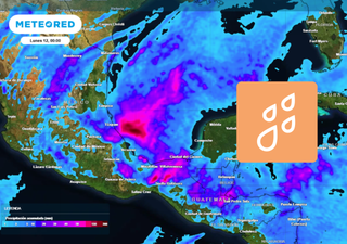 &iexcl;Alerta! En todos estos estados de M&eacute;xico, llover&aacute; el domingo: Meteored pronostica precipitaciones torrenciales