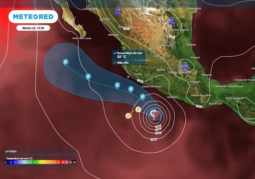 Alerta extrema en Pac&iacute;fico mexicano: Polo escala a hurac&aacute;n categor&iacute;a 4 con rachas de 255 km/h y lluvias torrenciales
