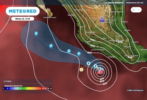 Alerta extrema en el Pac&iacute;fico mexicano: Polo es un hurac&aacute;n categor&iacute;a 5 con vientos de m&aacute;s de 250 km/h y lluvias extremas