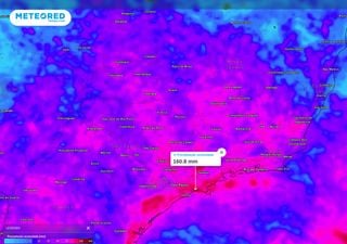 Alerta: final de semana de tempestades e chuvas muito volumosas sobre o Sudeste, principalmente nos estados de SP e RJ!