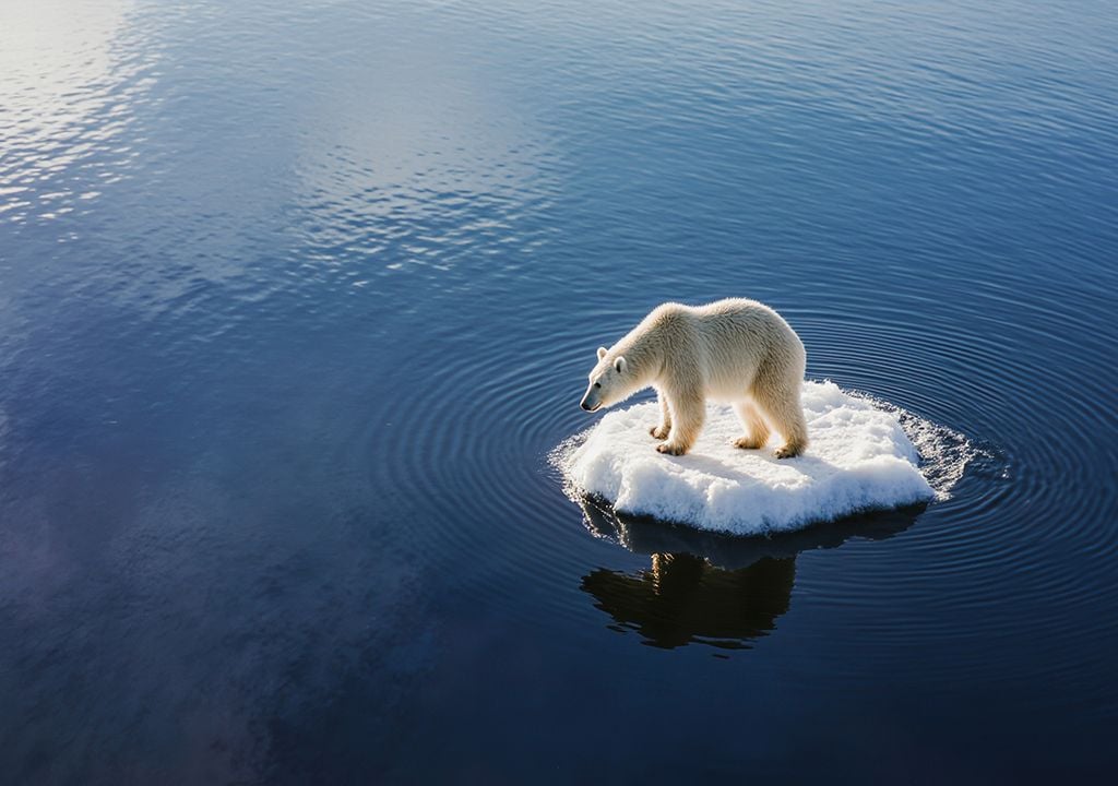 El cambio climático dejó de ser un problema sólo de los osos polares y a futuro.