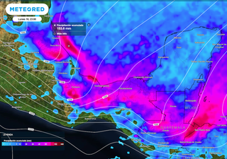 ¡Alerta! Heladas árticas, lluvias de 180 mm y fuerte evento de "Norte" en México, por frente frío 13 y su masa de aire