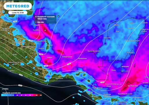 ¡Alerta! Heladas árticas, lluvias de 180 mm y fuerte evento de "Norte" en México, por frente frío 13 y su masa de aire