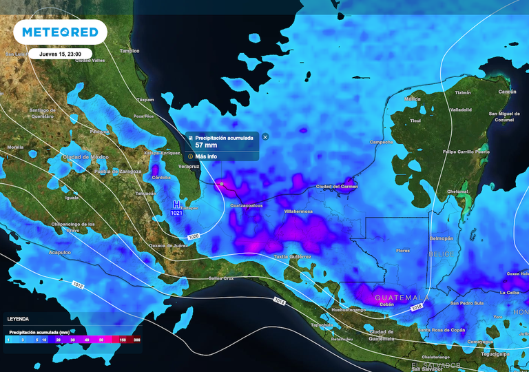 &iexcl;Alerta invernal! El dominio de una masa de aire polar y un frente fr&iacute;o, originan fr&iacute;o extremo y aguaceros en M&eacute;xico