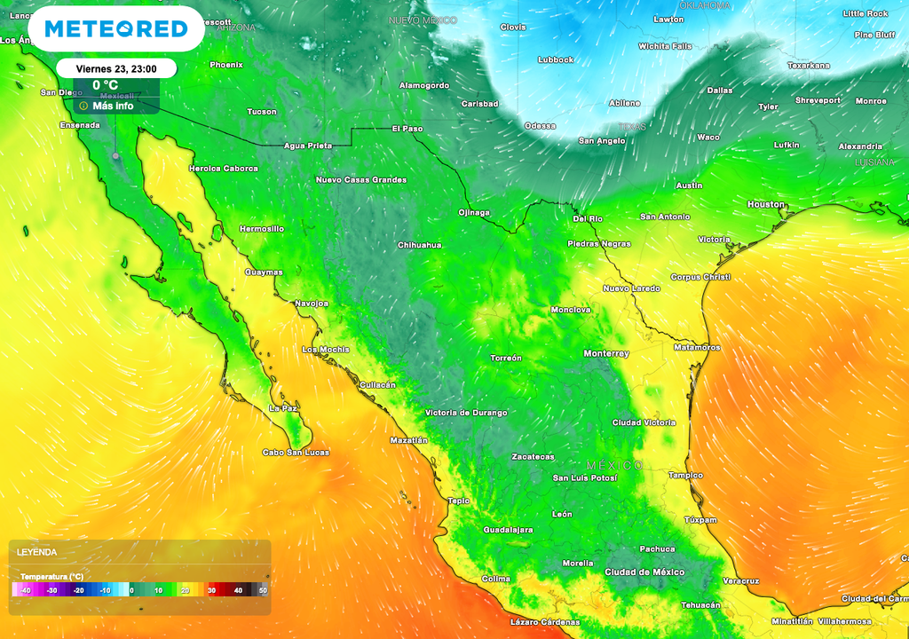 Ambiente muy frío a gélido, por la noche de hoy y al amanecer del sábado en el Noroeste.