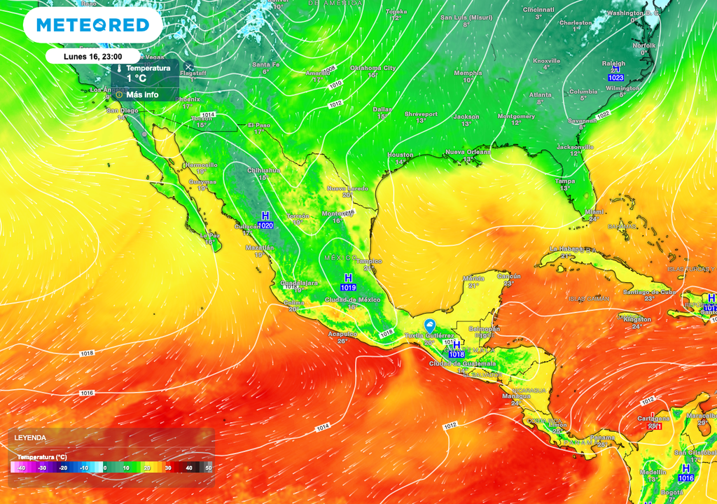 Ambiente muy frío a gélido, por la noche de hoy y al amanecer del martes en el Noroeste.