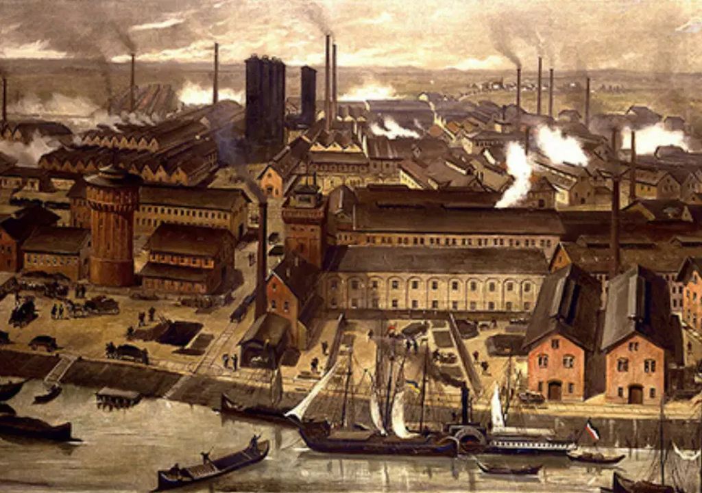 Preindustriale Preindustriale