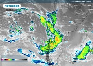Dirección Meteorológica de Chile emite nuevo alerta por precipitaciones moderadas a fuertes para esta semana