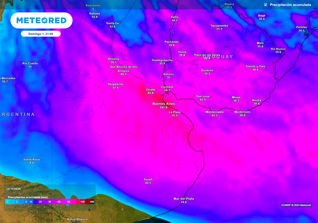 Lluvias, Alerta, Sudestada, Ciclogenesis, Buenos Aires