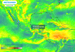 ¡Alerta! Lluvias de hasta 100 mm azotan el Oeste de México por vaguada y Monzón mexicano